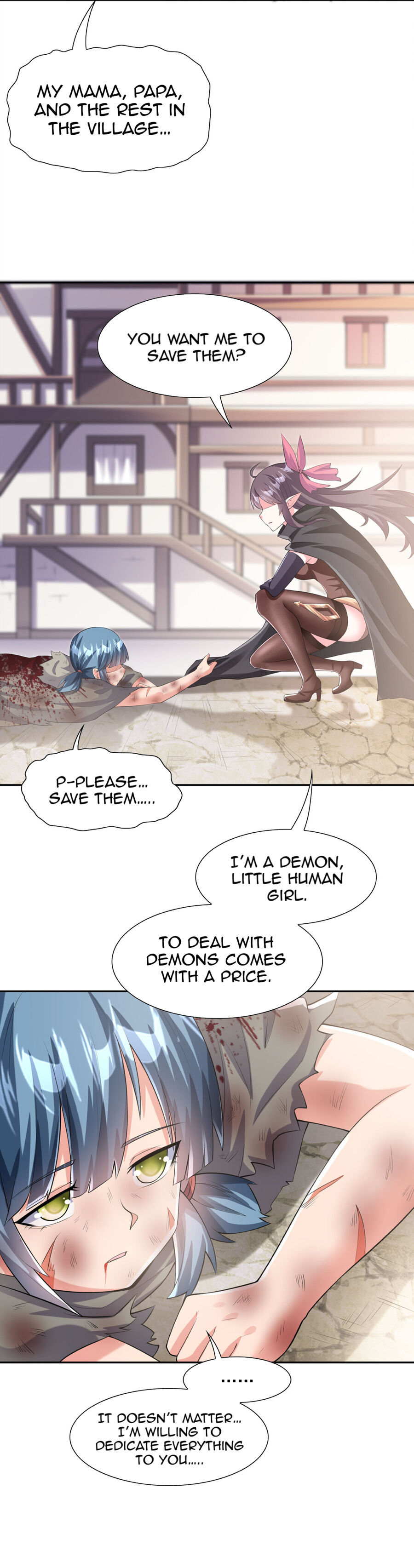 My Harem Is Entirely Female Demon Villains chapter 5 - page 24