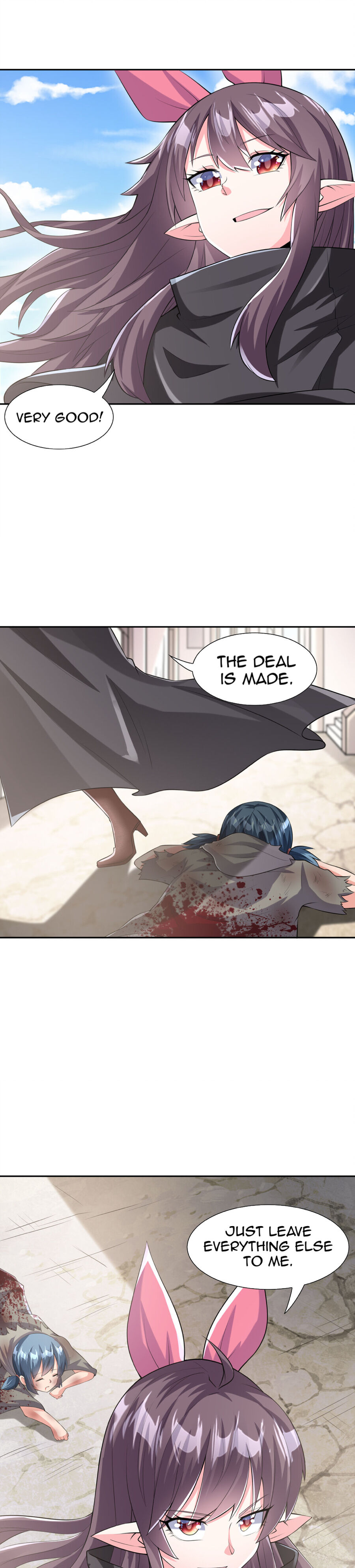 My Harem Is Entirely Female Demon Villains chapter 5 - page 25