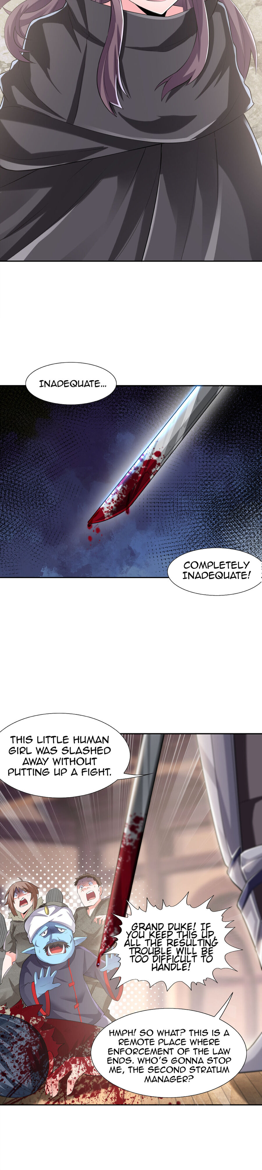 My Harem Is Entirely Female Demon Villains chapter 5 - page 26
