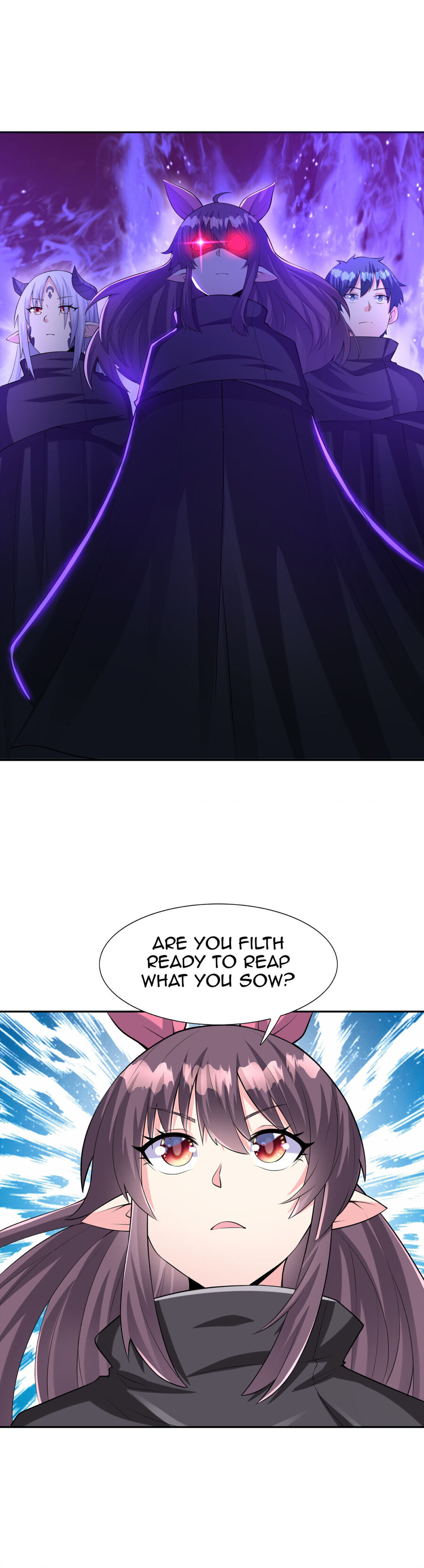 My Harem Is Entirely Female Demon Villains chapter 5 - page 28