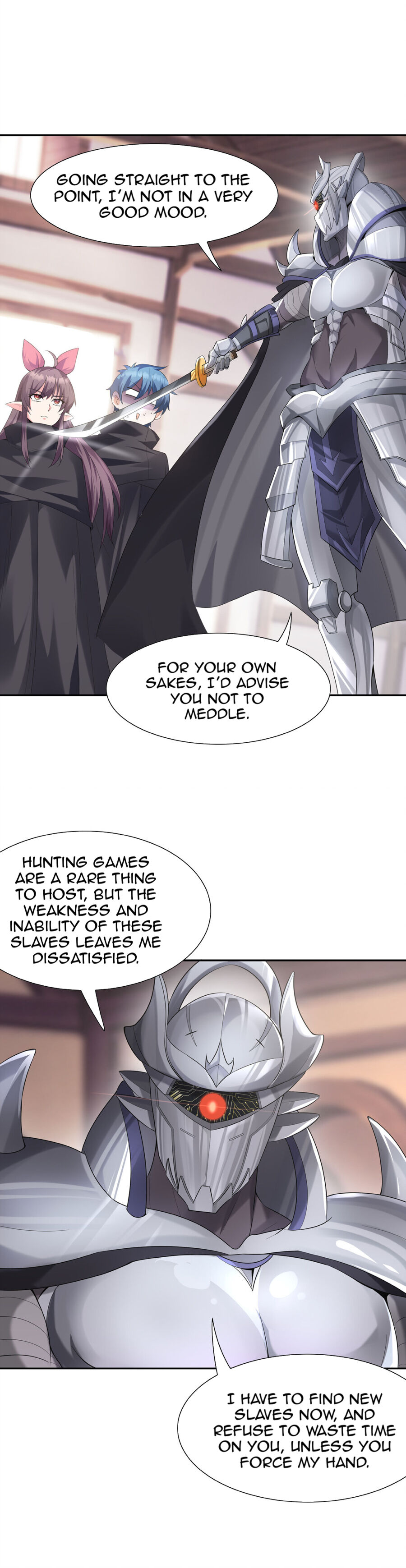 My Harem Is Entirely Female Demon Villains chapter 5 - page 31