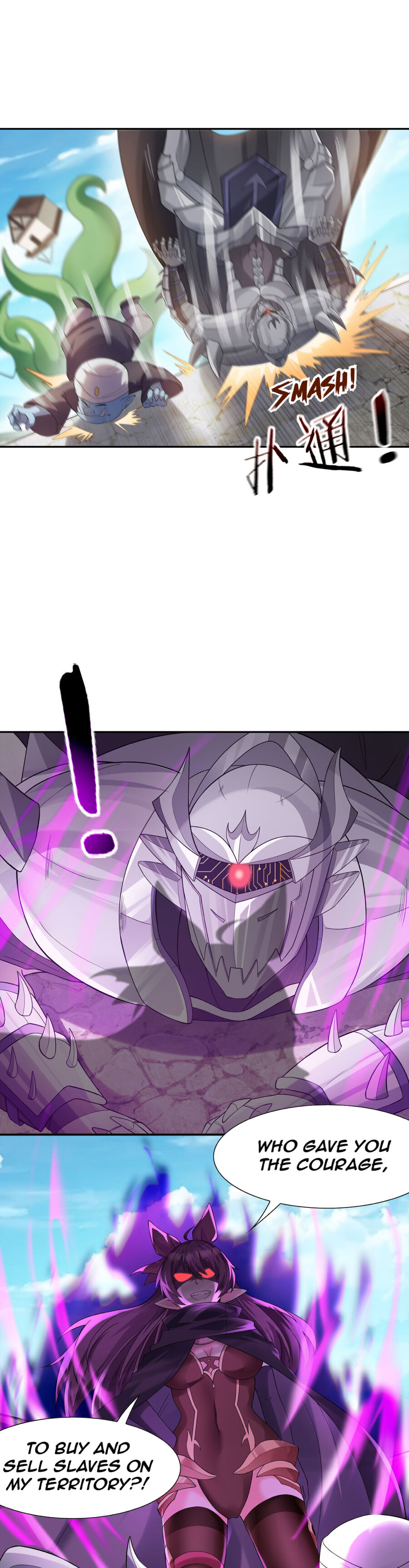 My Harem Is Entirely Female Demon Villains chapter 5 - page 34