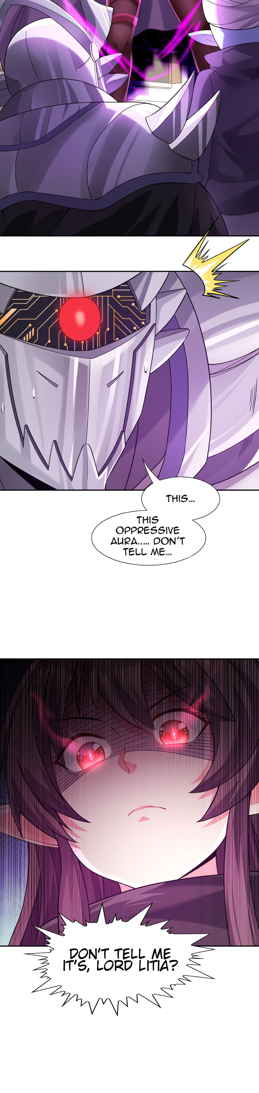 My Harem Is Entirely Female Demon Villains chapter 5 - page 35