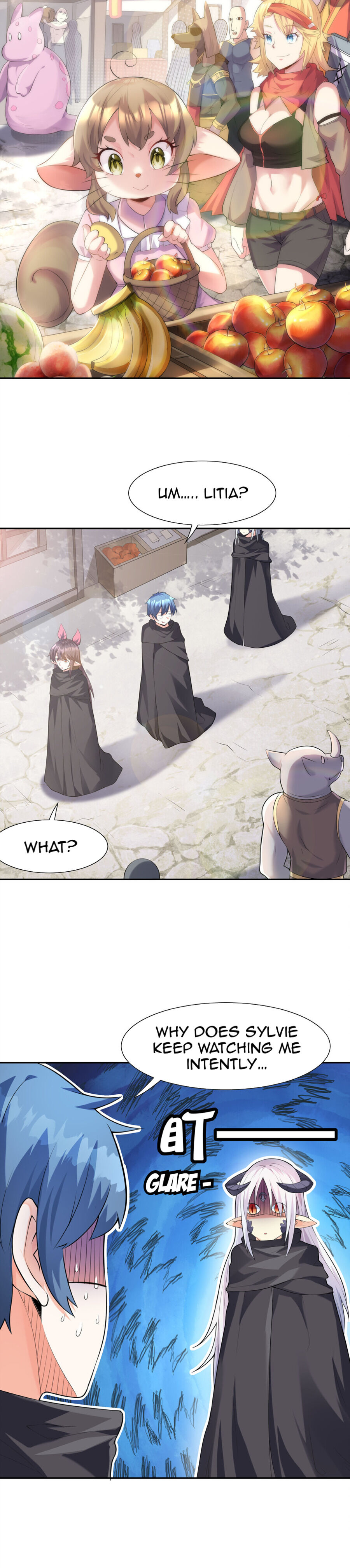 My Harem Is Entirely Female Demon Villains chapter 5 - page 5