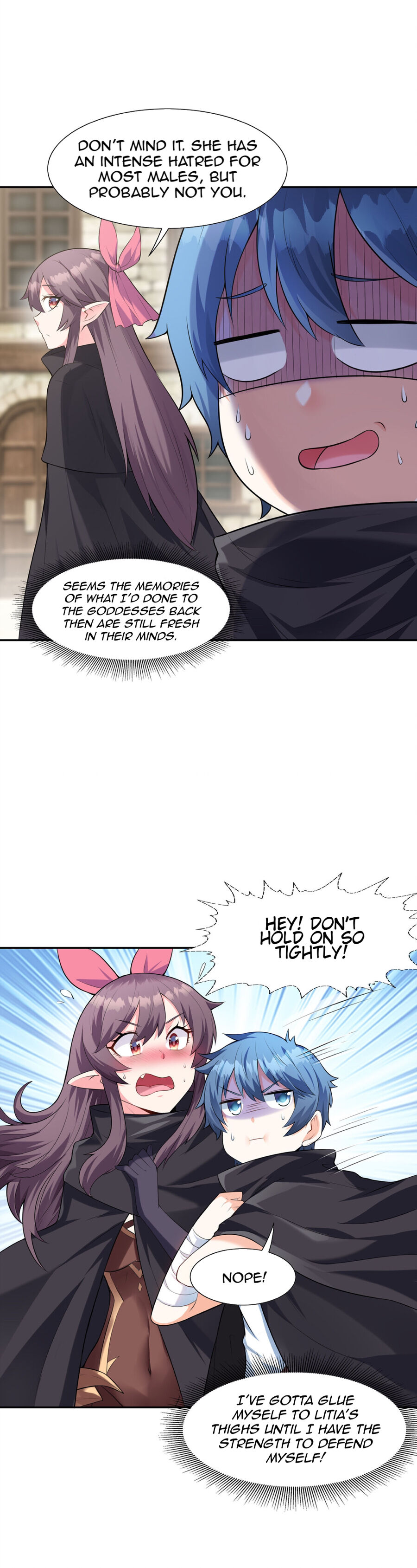 My Harem Is Entirely Female Demon Villains chapter 5 - page 6