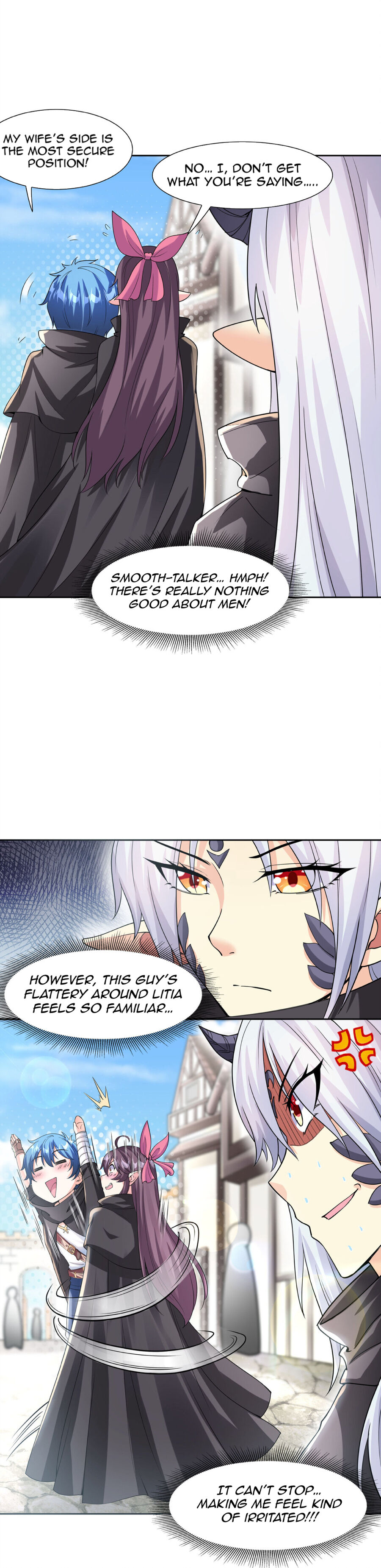 My Harem Is Entirely Female Demon Villains chapter 5 - page 7
