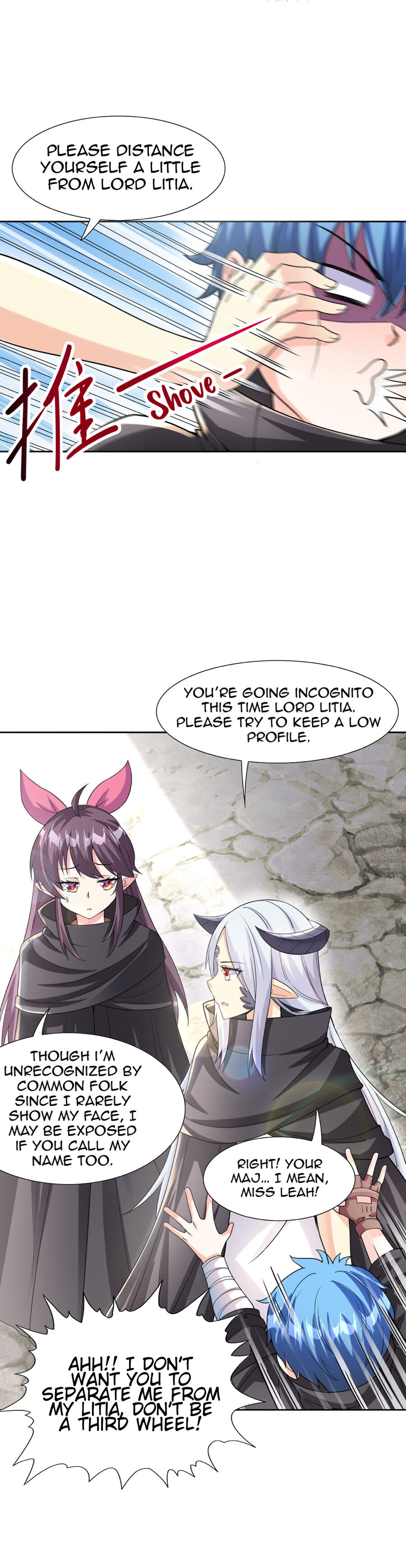 My Harem Is Entirely Female Demon Villains chapter 5 - page 8