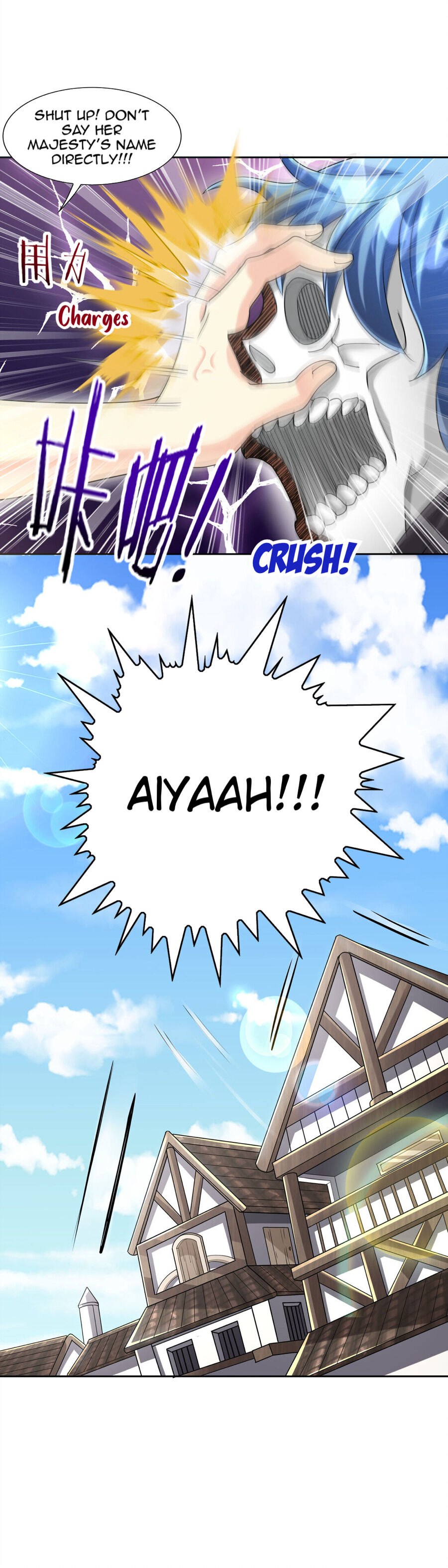 My Harem Is Entirely Female Demon Villains chapter 5 - page 9
