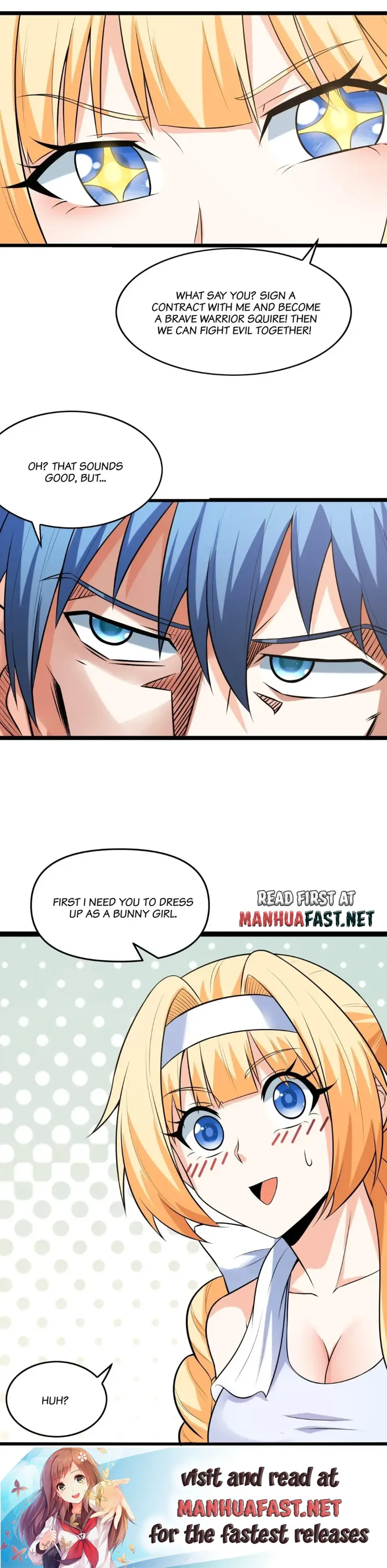 My Harem Is Entirely Female Demon Villains Chapter 94 - page 11