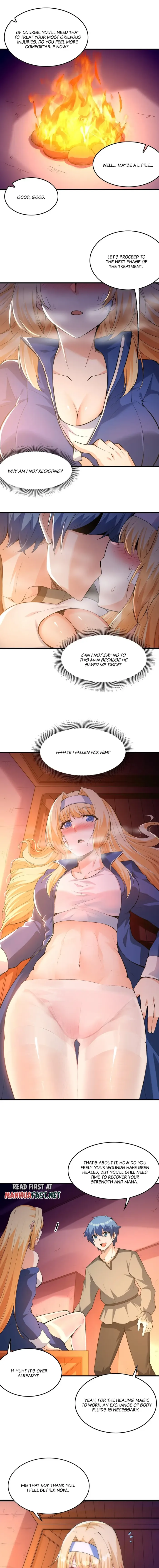 My Harem Is Entirely Female Demon Villains Chapter 94 - page 3