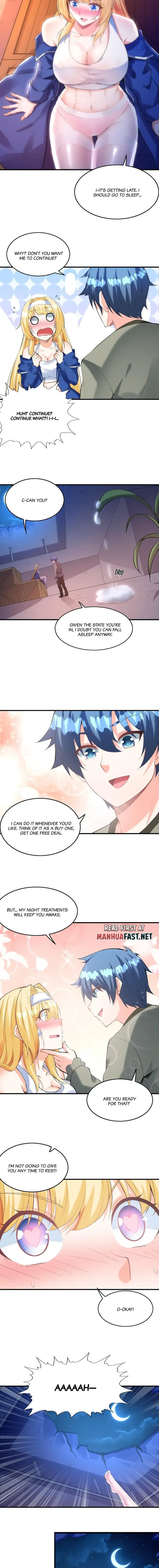 My Harem Is Entirely Female Demon Villains Chapter 94 - page 4