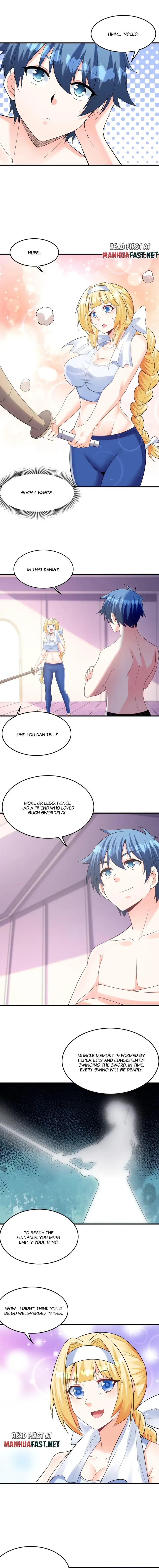My Harem Is Entirely Female Demon Villains Chapter 94 - page 6