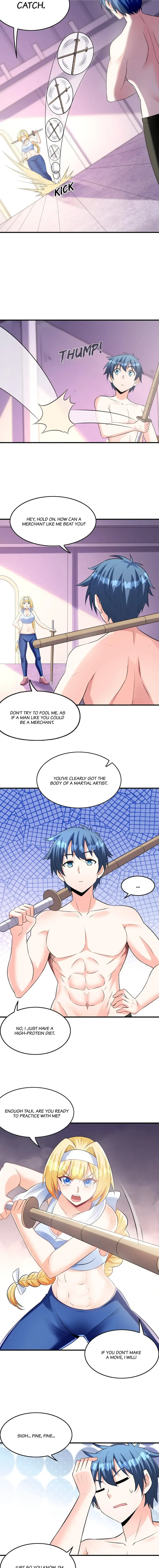 My Harem Is Entirely Female Demon Villains Chapter 94 - page 7