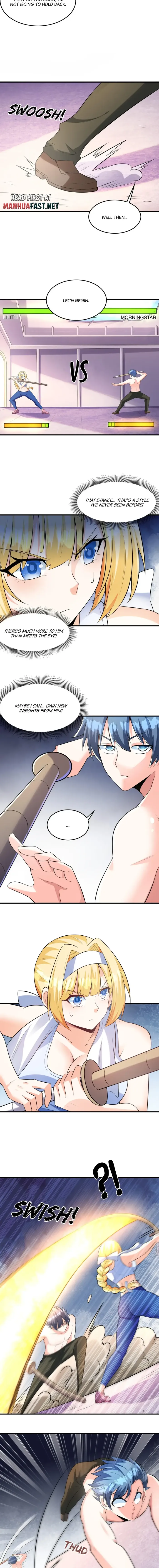 My Harem Is Entirely Female Demon Villains Chapter 94 - page 8
