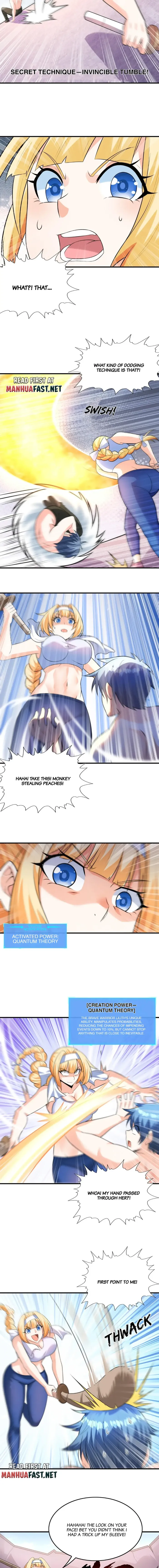 My Harem Is Entirely Female Demon Villains Chapter 94 - page 9