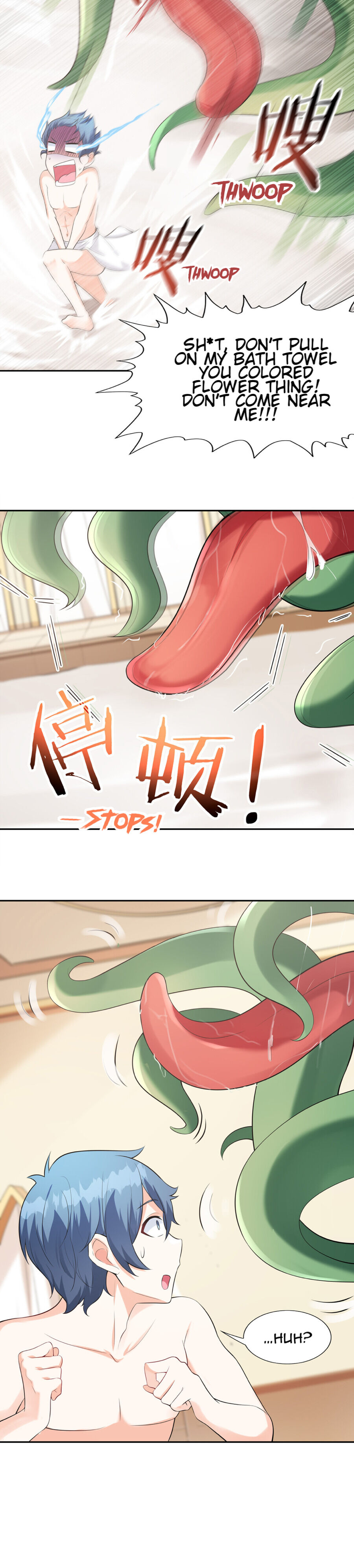 My Harem Is Entirely Female Demon Villains chapter 4 - page 11