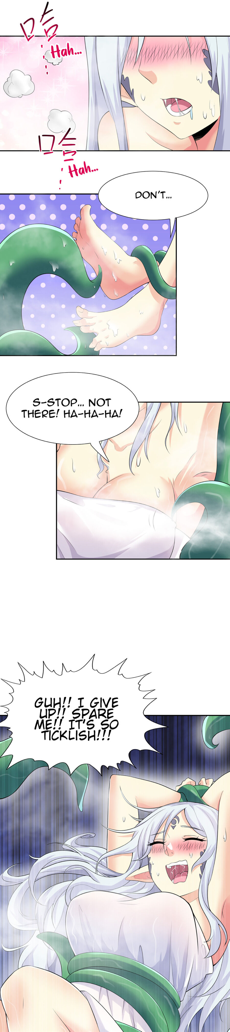 My Harem Is Entirely Female Demon Villains chapter 4 - page 17
