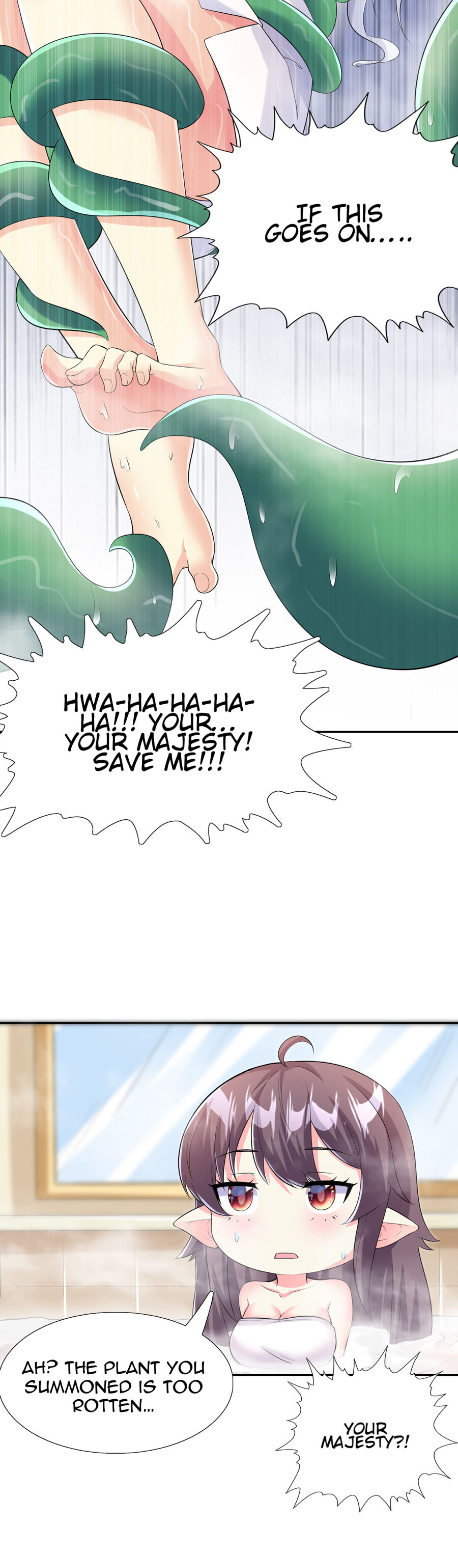 My Harem Is Entirely Female Demon Villains chapter 4 - page 18