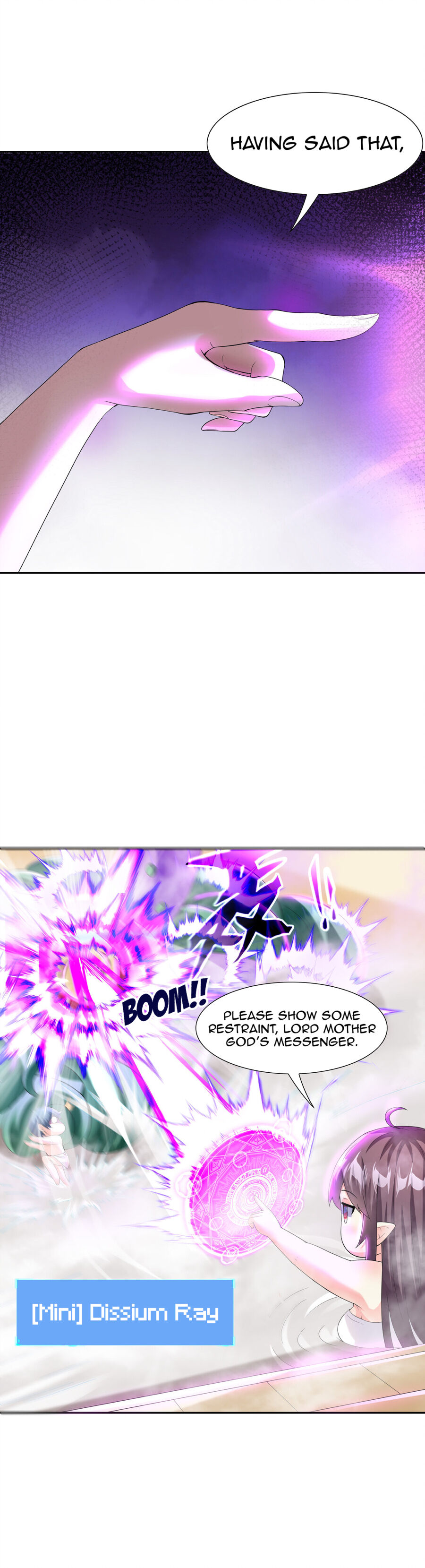 My Harem Is Entirely Female Demon Villains chapter 4 - page 19