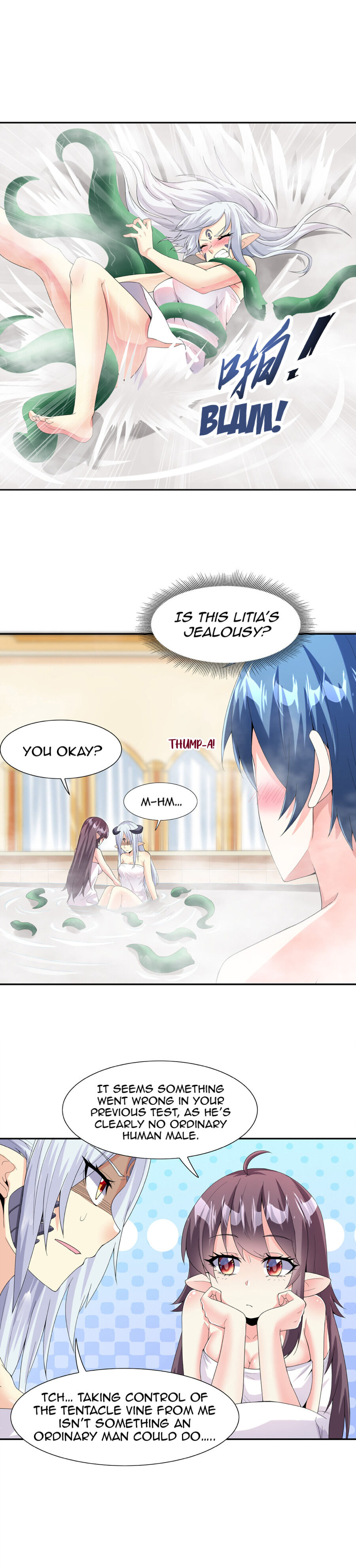 My Harem Is Entirely Female Demon Villains chapter 4 - page 20