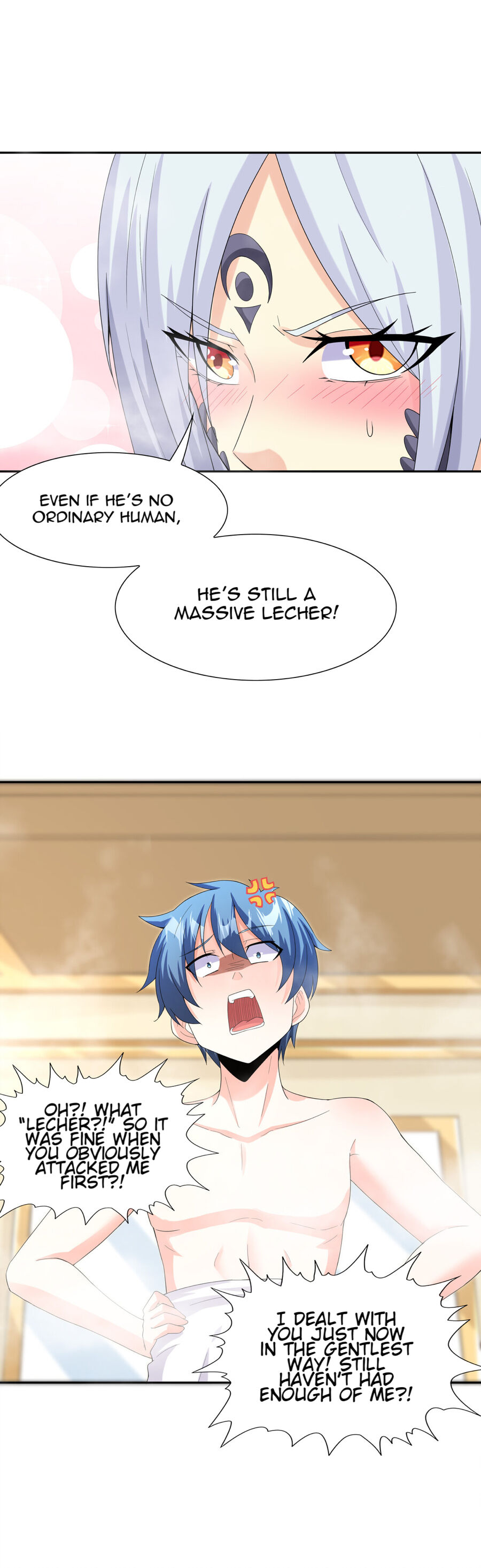 My Harem Is Entirely Female Demon Villains chapter 4 - page 21