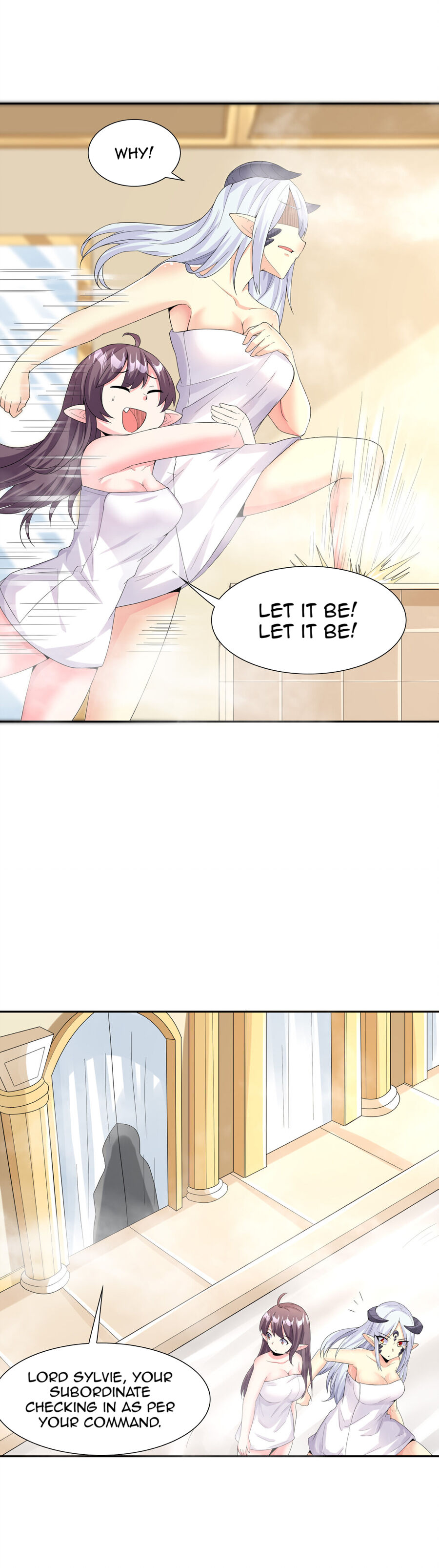 My Harem Is Entirely Female Demon Villains chapter 4 - page 22