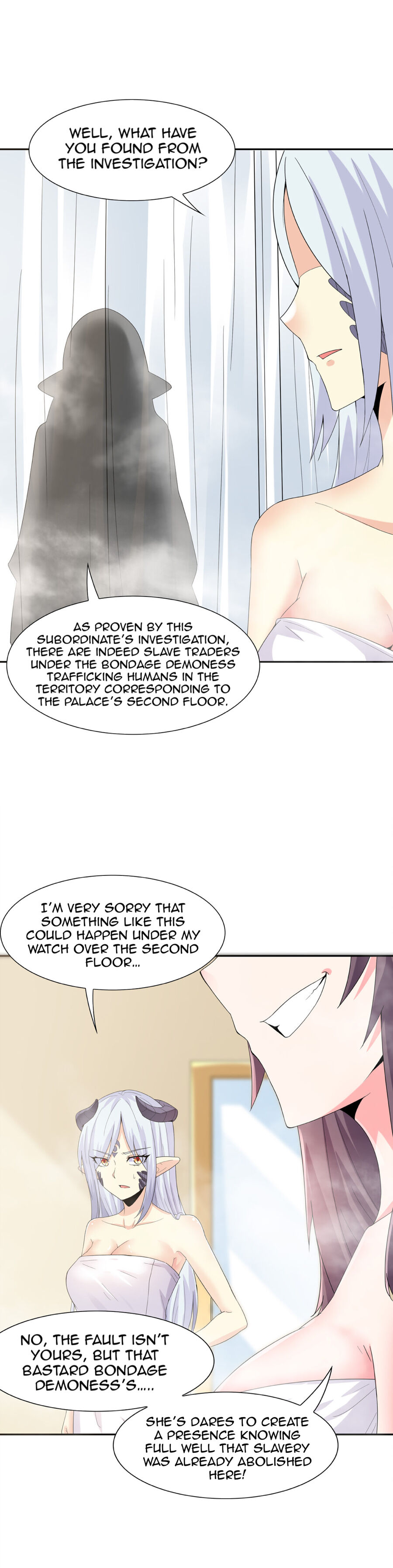 My Harem Is Entirely Female Demon Villains chapter 4 - page 23