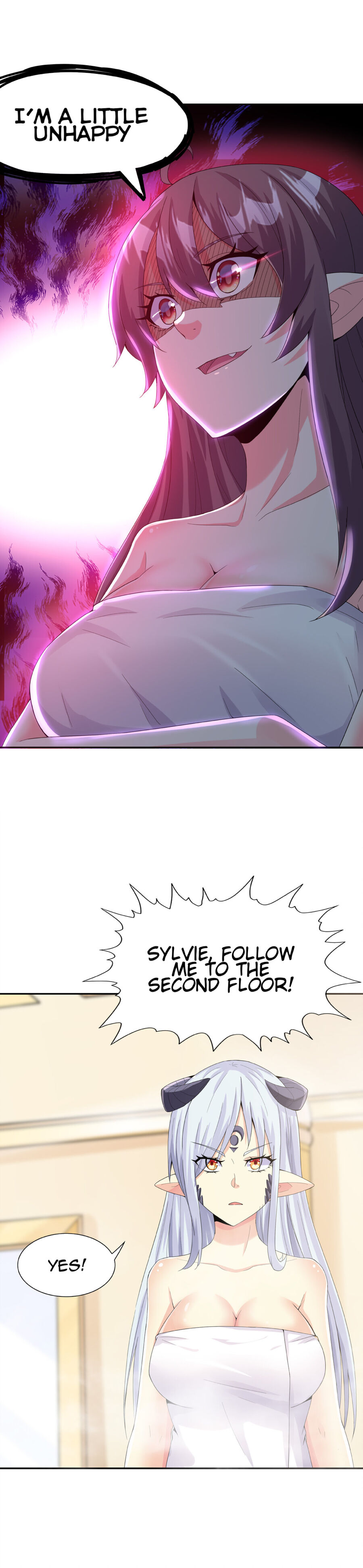 My Harem Is Entirely Female Demon Villains chapter 4 - page 24