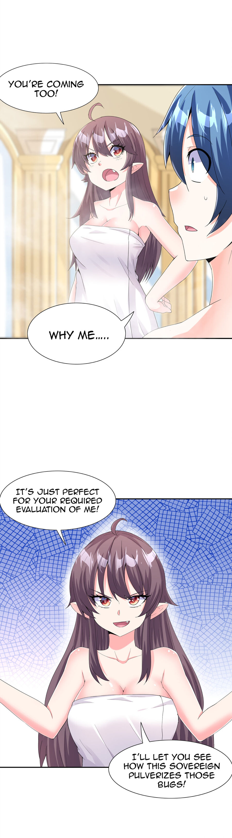 My Harem Is Entirely Female Demon Villains chapter 4 - page 25