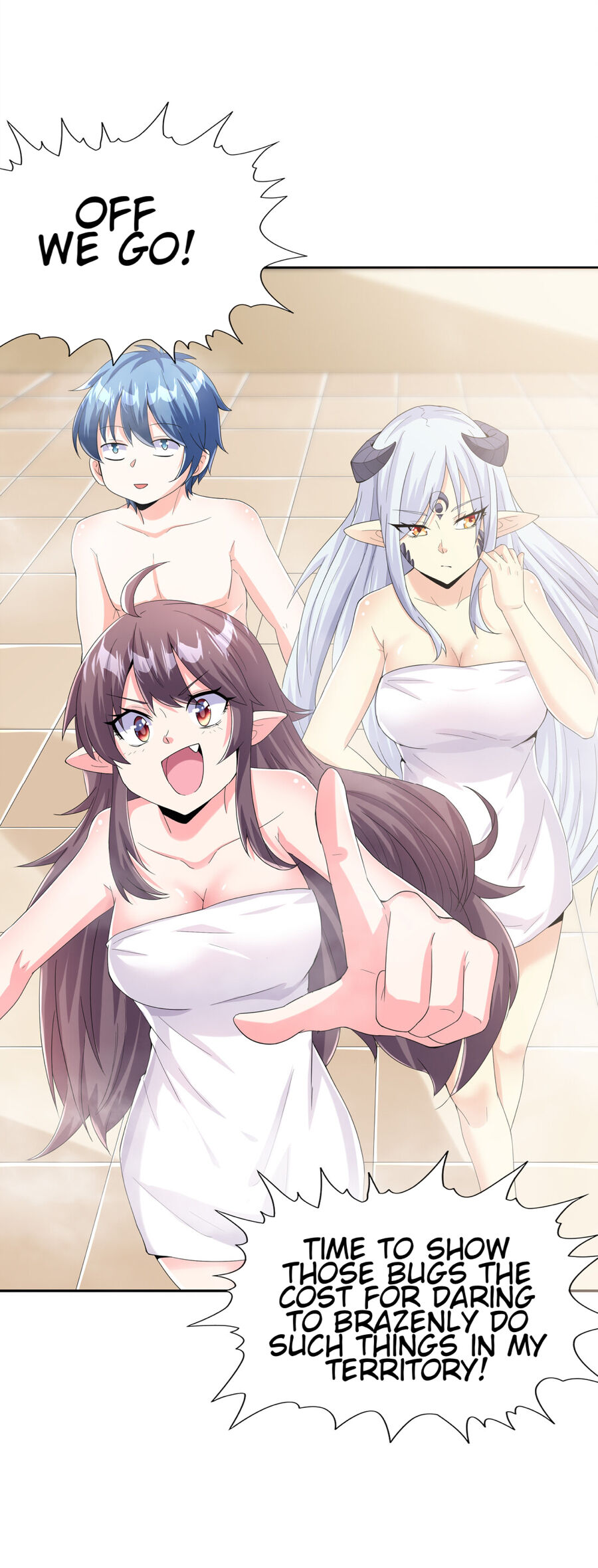 My Harem Is Entirely Female Demon Villains chapter 4 - page 26