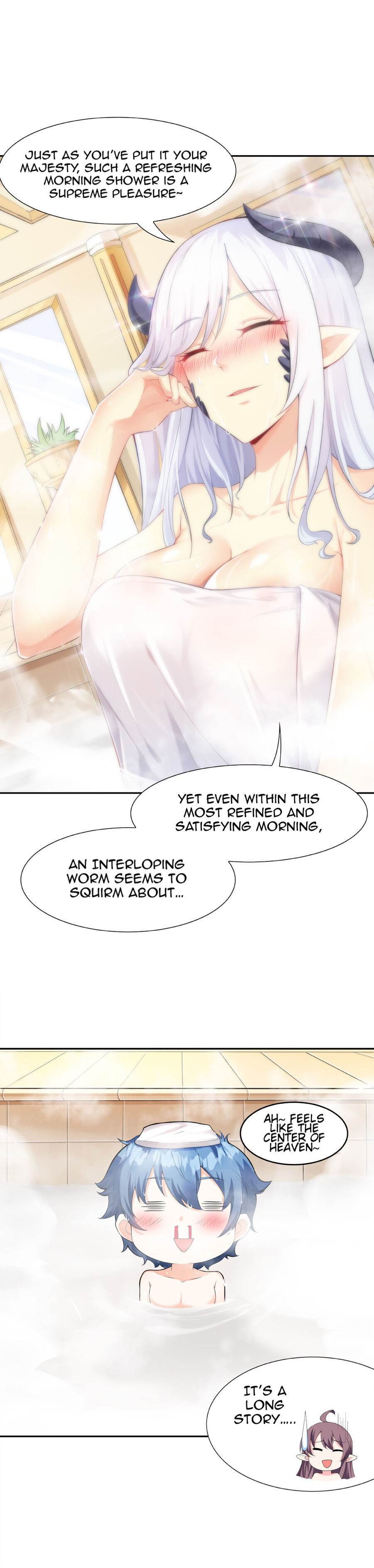 My Harem Is Entirely Female Demon Villains chapter 4 - page 3