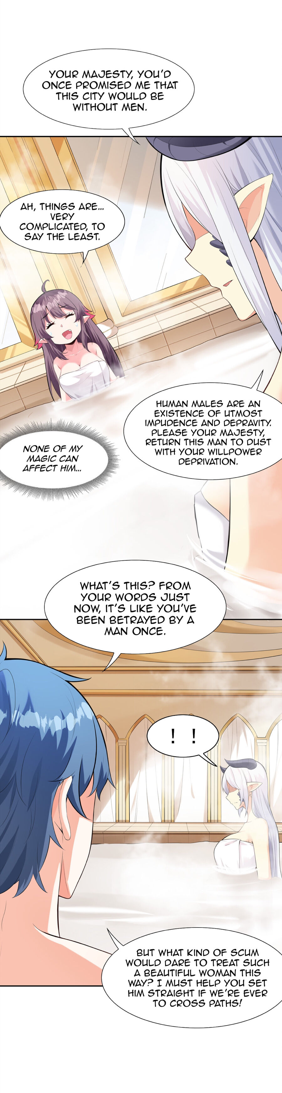 My Harem Is Entirely Female Demon Villains chapter 4 - page 4
