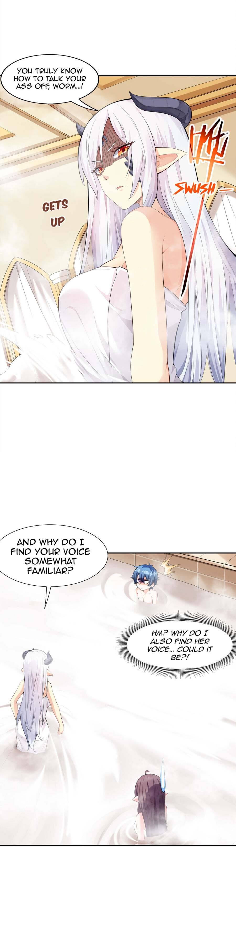 My Harem Is Entirely Female Demon Villains chapter 4 - page 5