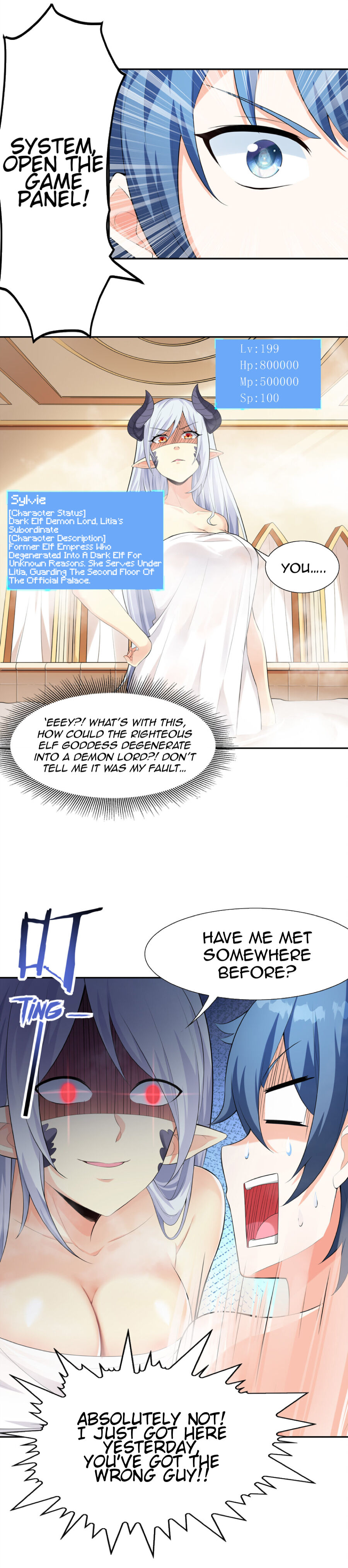 My Harem Is Entirely Female Demon Villains chapter 4 - page 6