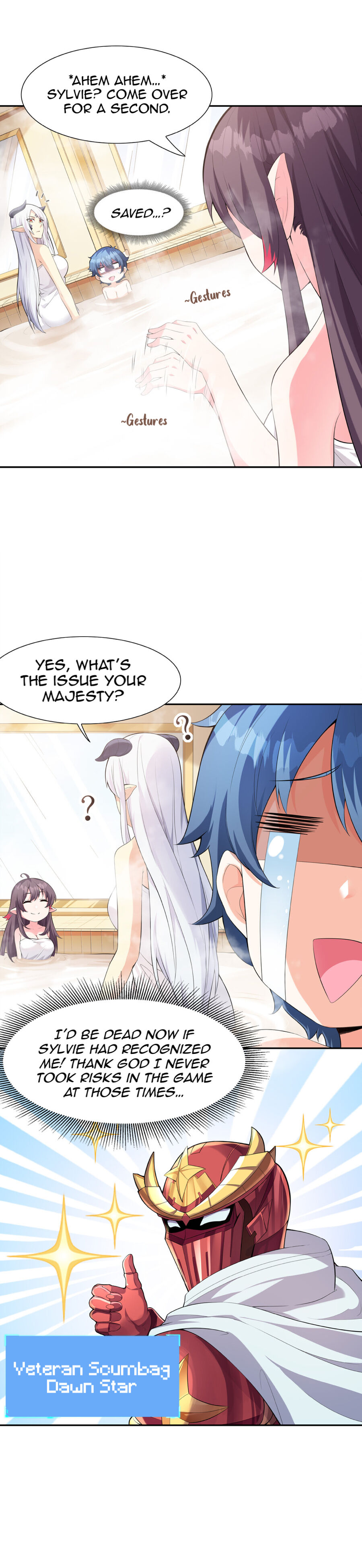 My Harem Is Entirely Female Demon Villains chapter 4 - page 7