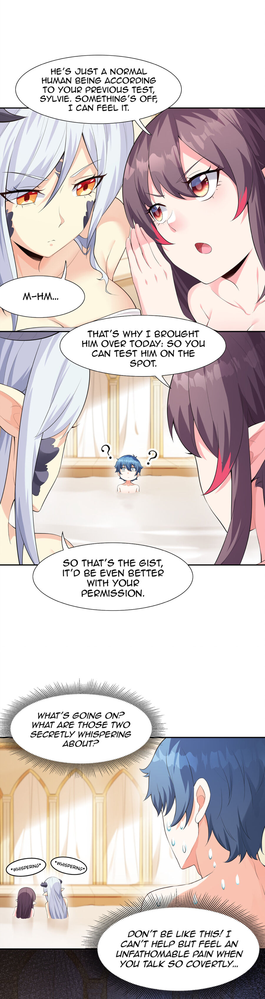 My Harem Is Entirely Female Demon Villains chapter 4 - page 8