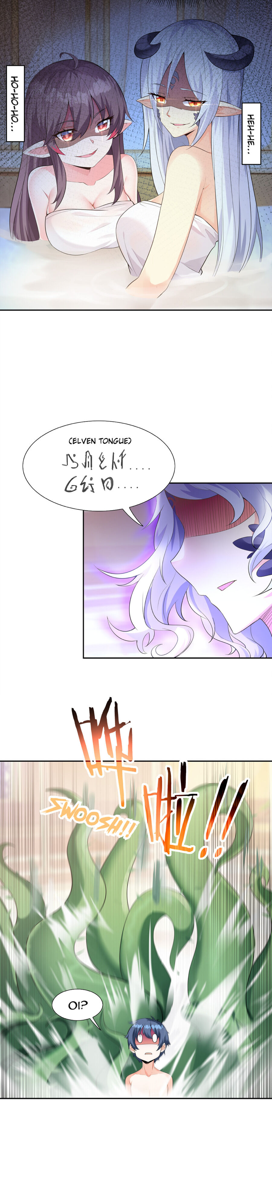 My Harem Is Entirely Female Demon Villains chapter 4 - page 9