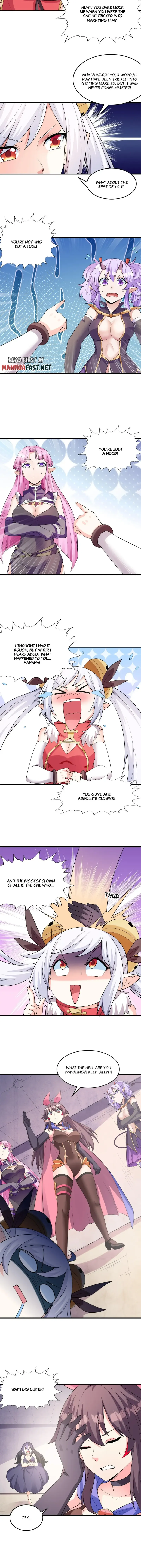 My Harem Is Entirely Female Demon Villains Chapter 92 - page 3