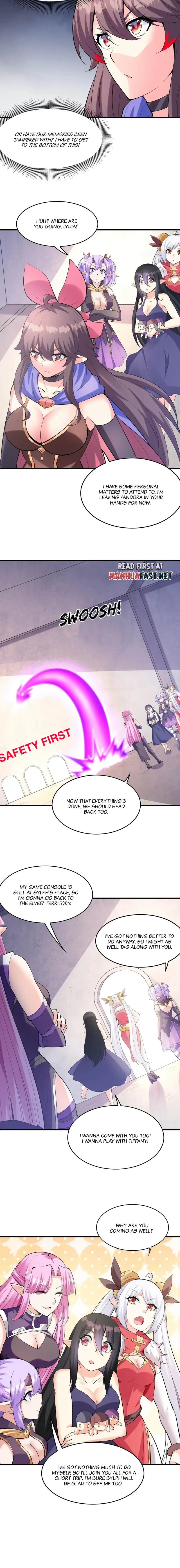 My Harem Is Entirely Female Demon Villains Chapter 92 - page 5