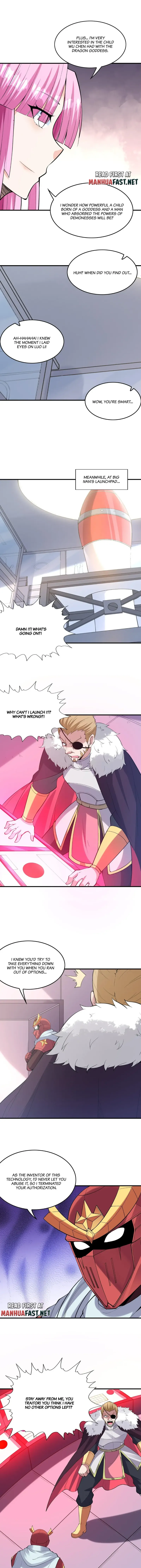 My Harem Is Entirely Female Demon Villains Chapter 92 - page 6