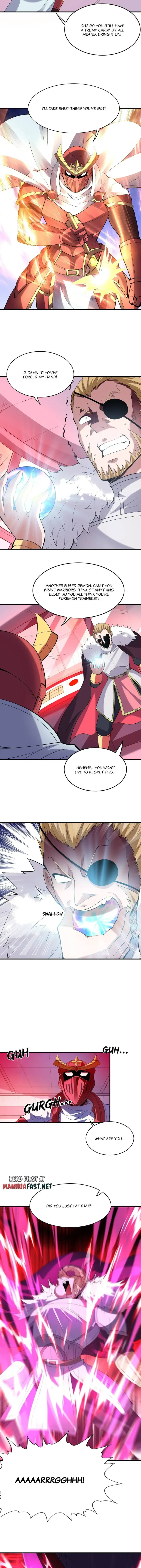 My Harem Is Entirely Female Demon Villains Chapter 92 - page 7