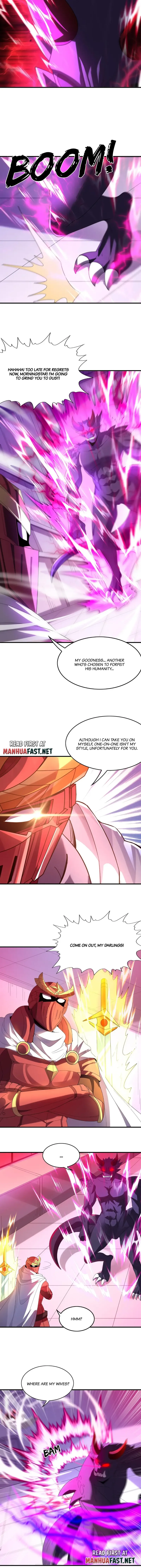 My Harem Is Entirely Female Demon Villains Chapter 92 - page 8