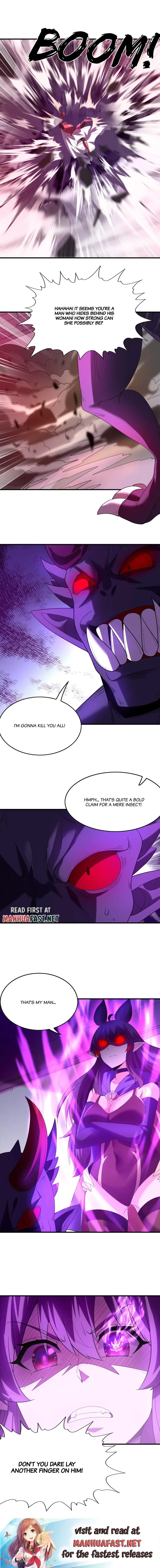 My Harem Is Entirely Female Demon Villains Chapter 92 - page 9