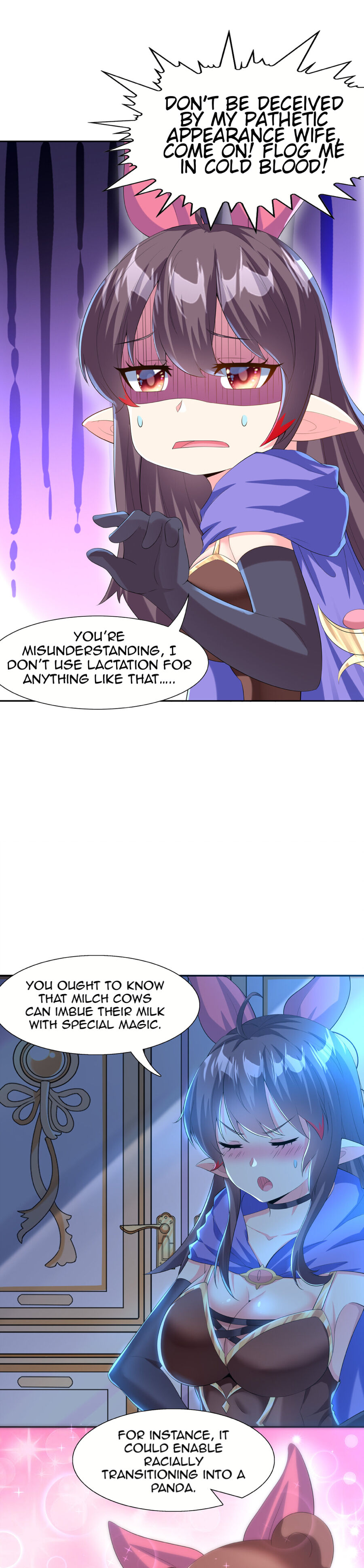 My Harem Is Entirely Female Demon Villains chapter 3 - page 13