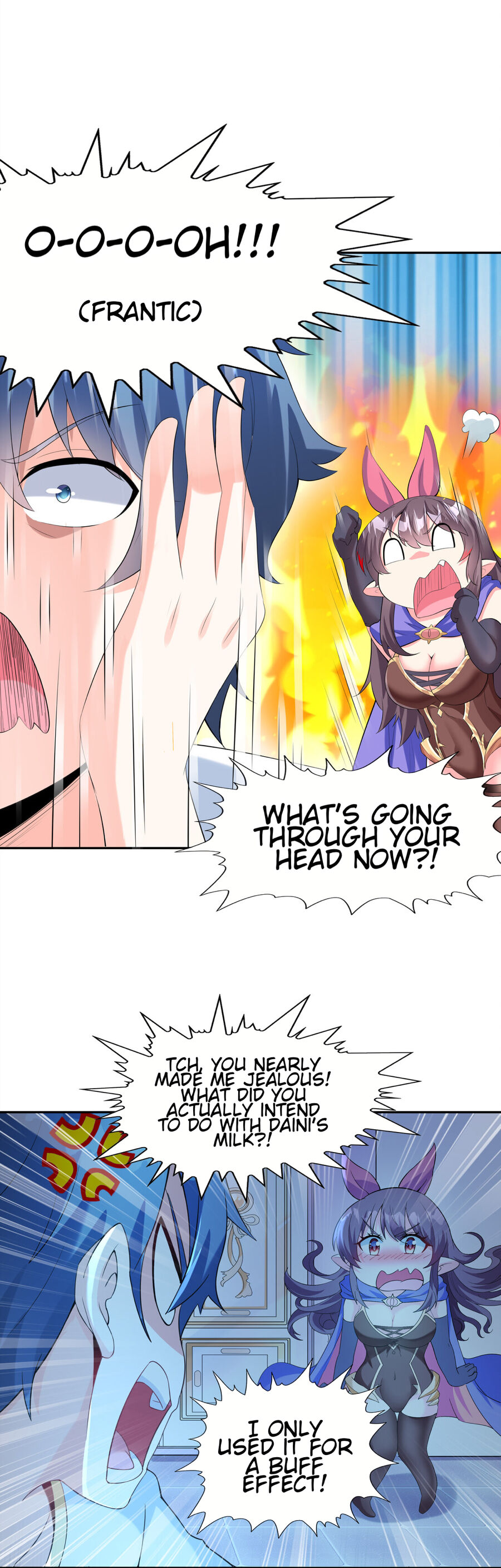 My Harem Is Entirely Female Demon Villains chapter 3 - page 15