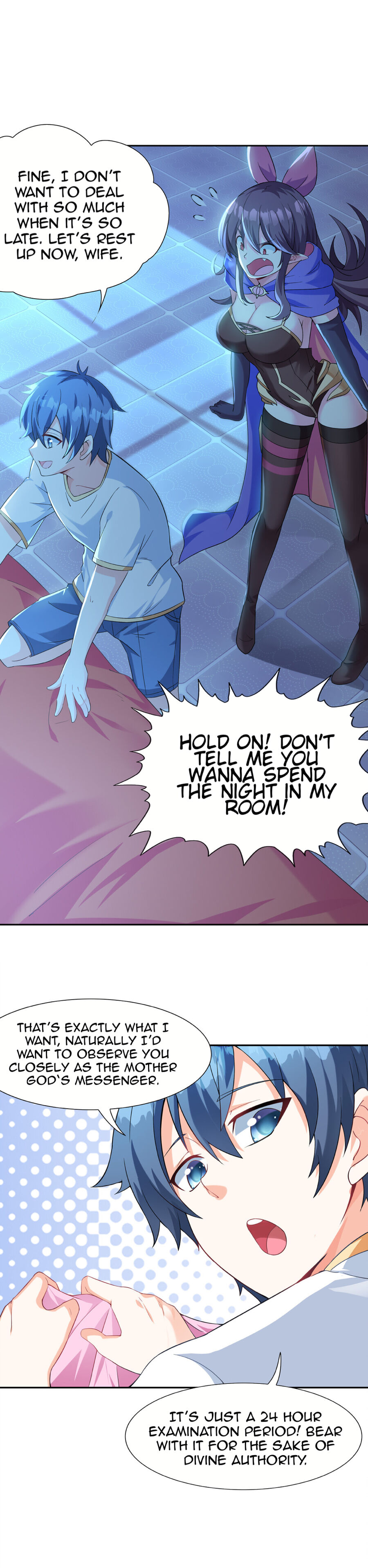 My Harem Is Entirely Female Demon Villains chapter 3 - page 17