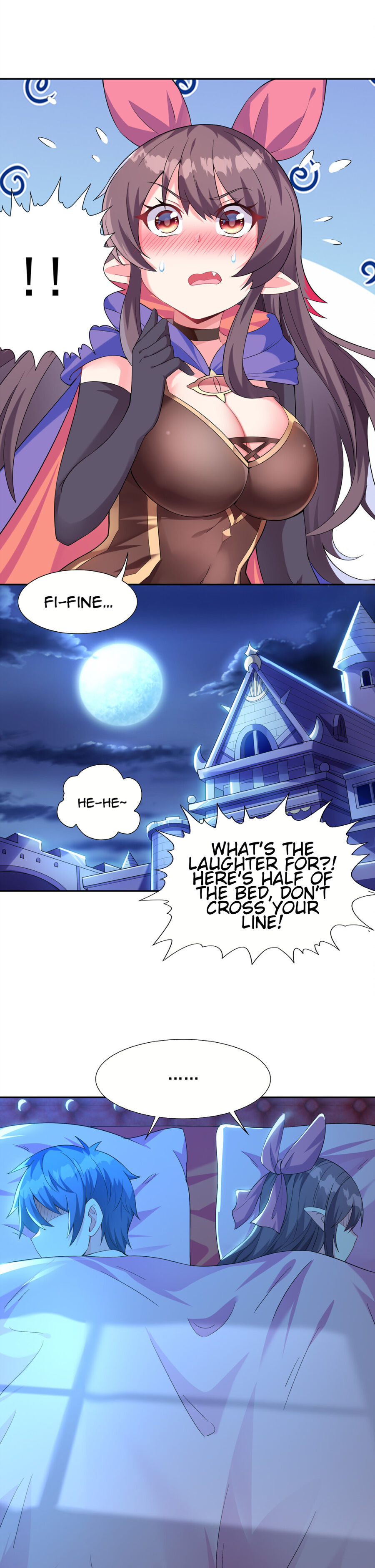 My Harem Is Entirely Female Demon Villains chapter 3 - page 18