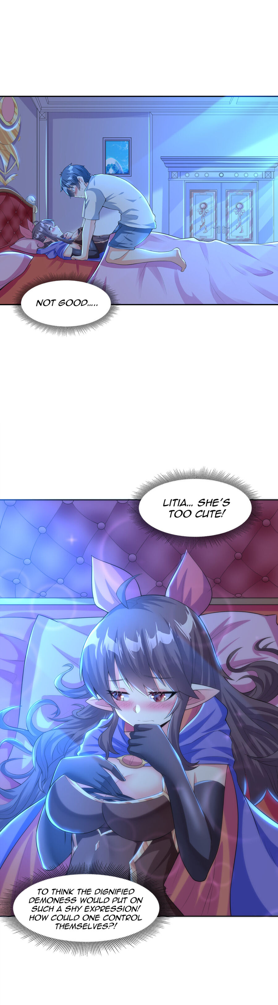 My Harem Is Entirely Female Demon Villains chapter 3 - page 2