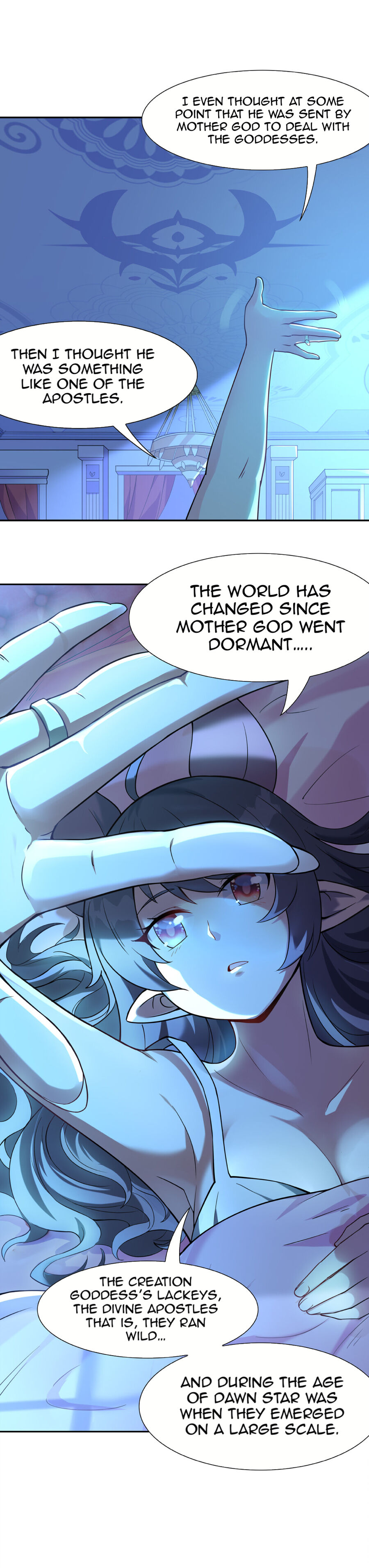 My Harem Is Entirely Female Demon Villains chapter 3 - page 21