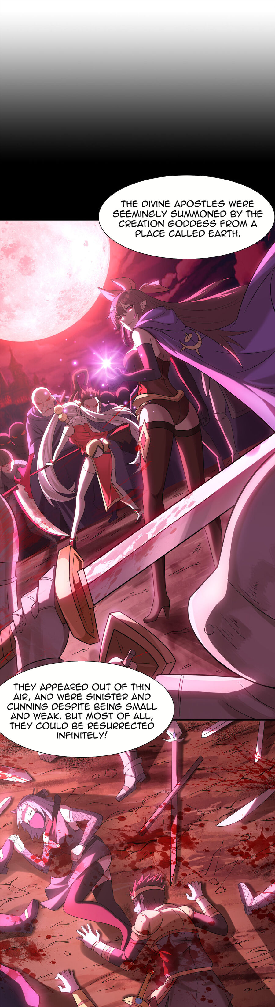 My Harem Is Entirely Female Demon Villains chapter 3 - page 22